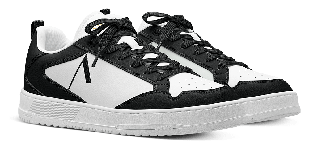 ARKK Collection Visuklass Leather Stratr65 | White Jet Black | Women Visuklass